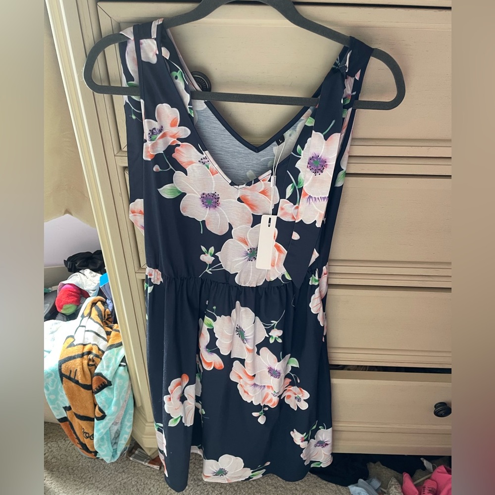 Flower dress